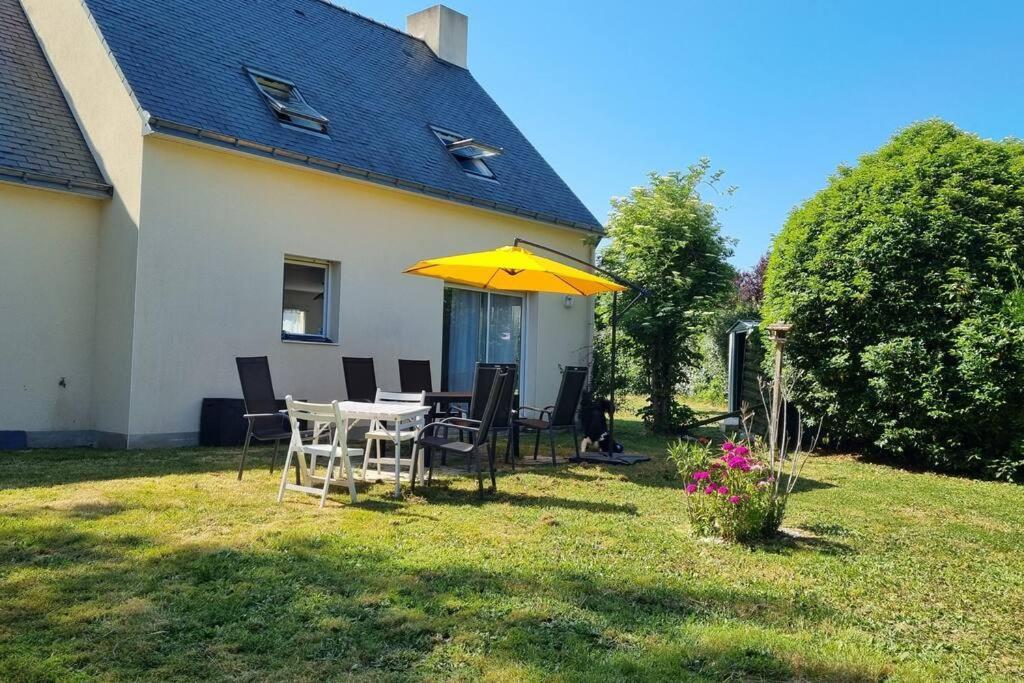 Maison De Famille Situee A Saint-Molf. Eksteriør bilde
