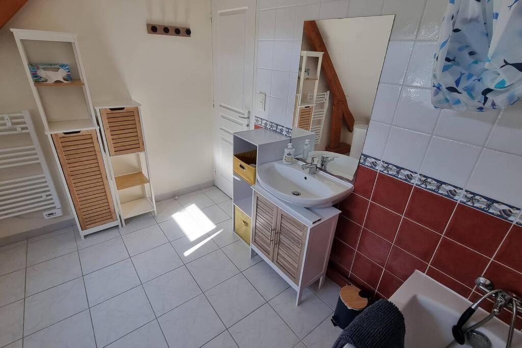 Maison De Famille Situee A Saint-Molf. Eksteriør bilde