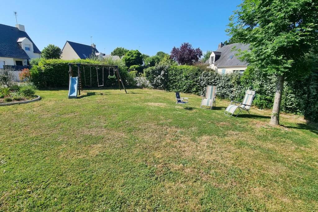 Maison De Famille Situee A Saint-Molf. Eksteriør bilde