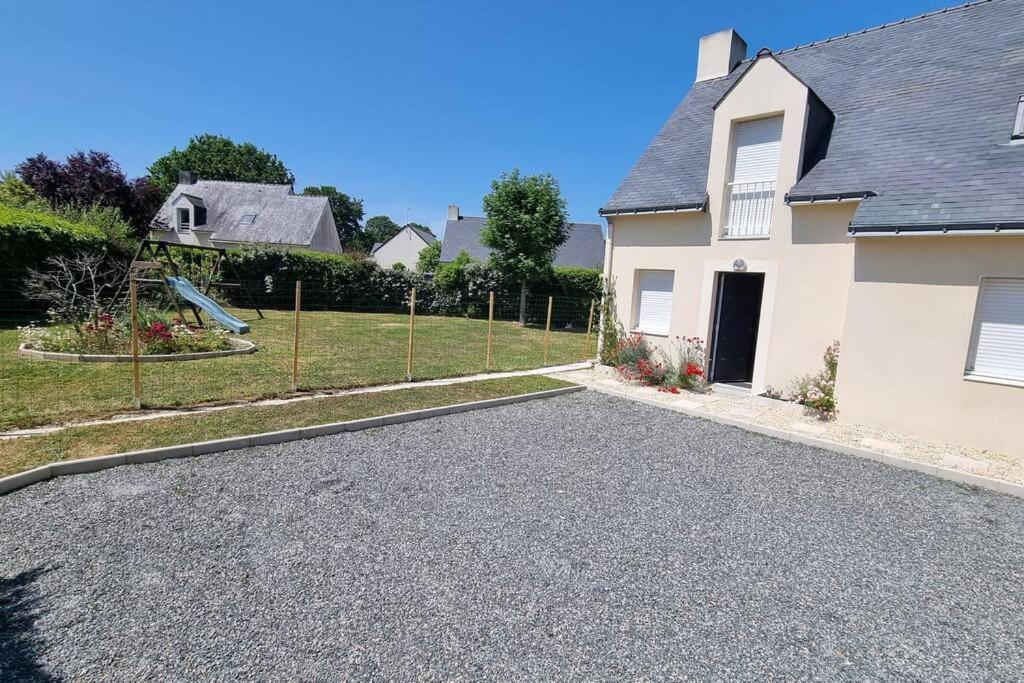 Maison De Famille Situee A Saint-Molf. Eksteriør bilde