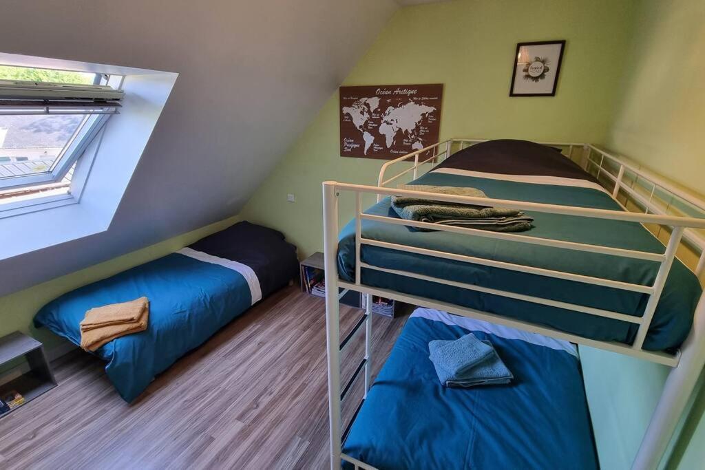 Maison De Famille Situee A Saint-Molf. Eksteriør bilde
