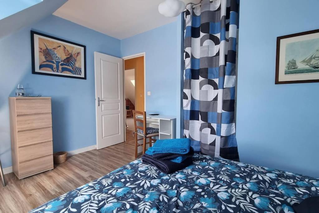 Maison De Famille Situee A Saint-Molf. Eksteriør bilde