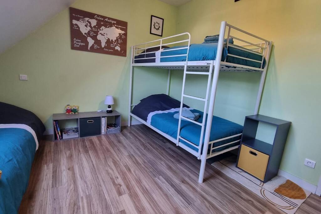 Maison De Famille Situee A Saint-Molf. Eksteriør bilde