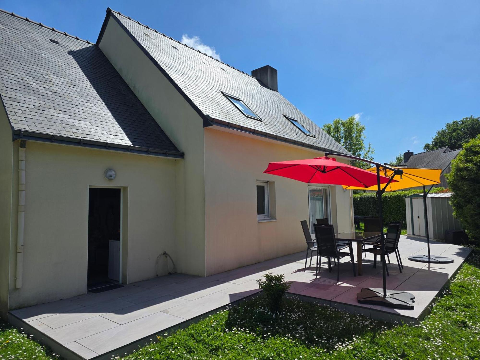 Maison De Famille Situee A Saint-Molf. Eksteriør bilde