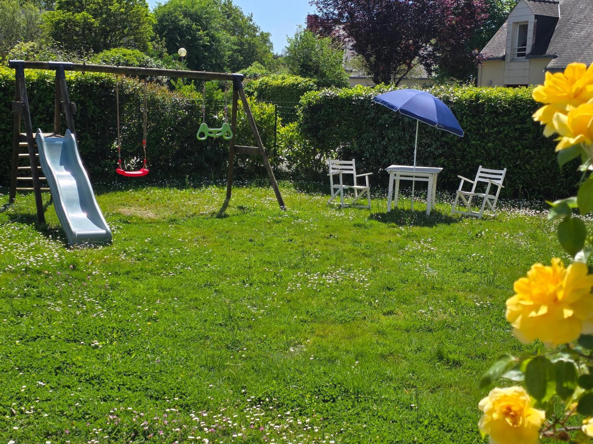 Maison De Famille Situee A Saint-Molf. Eksteriør bilde
