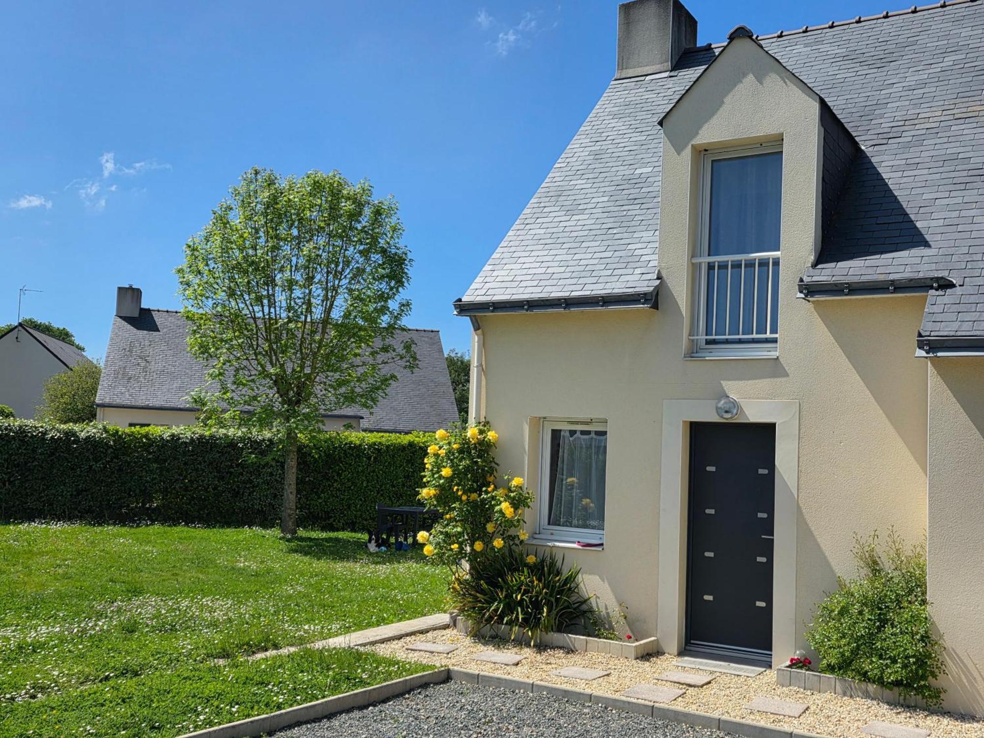 Maison De Famille Situee A Saint-Molf. Eksteriør bilde