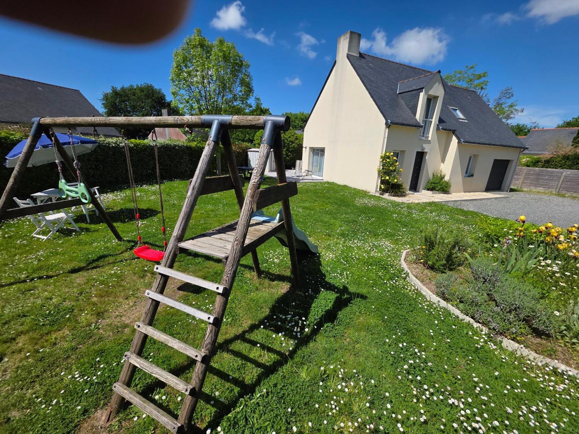 Maison De Famille Situee A Saint-Molf. Eksteriør bilde